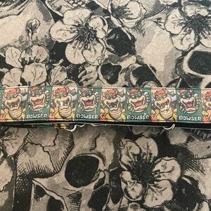 Bowser Large * XL * Dog Collar* 1.5" width Adjustable Martingale Collar